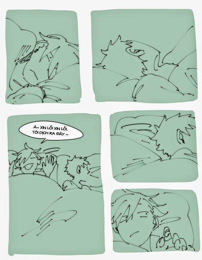 Bóng Chuyền Nảy Lửa - Kurotsuki Dj - Chapter 4 - Trang 4