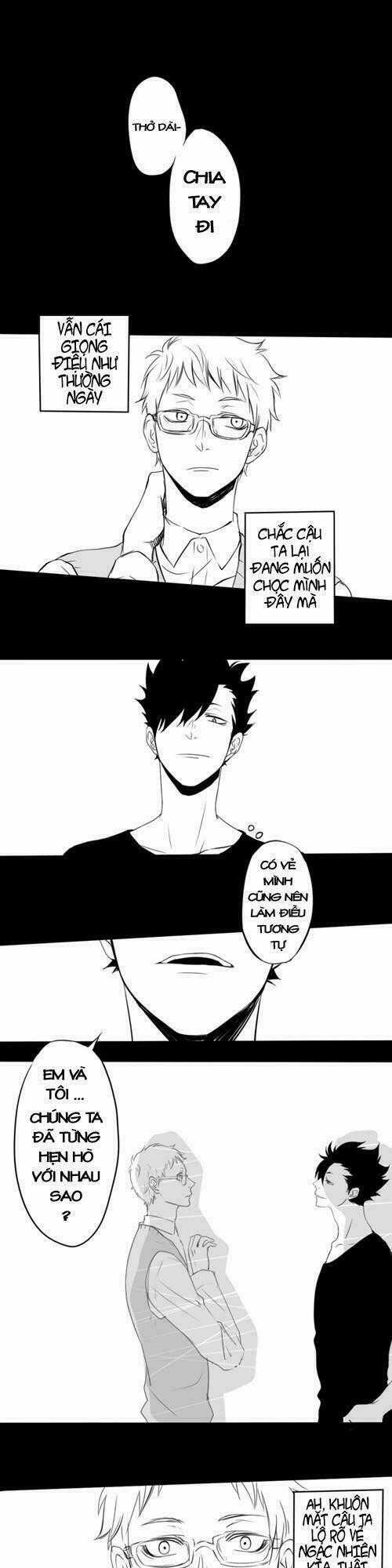 Bóng Chuyền Nảy Lửa - Kurotsuki Dj - Chapter 6 - Trang 1