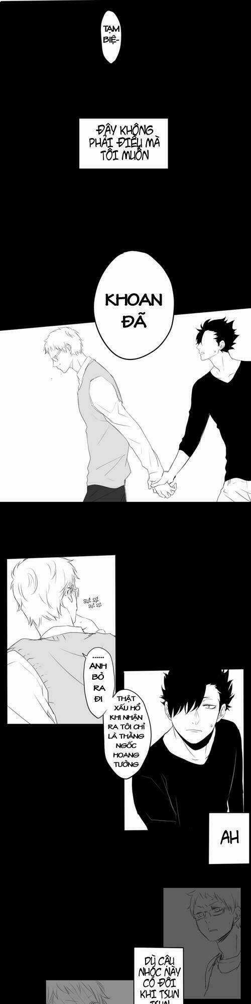 Bóng Chuyền Nảy Lửa - Kurotsuki Dj - Chapter 6 - Trang 3