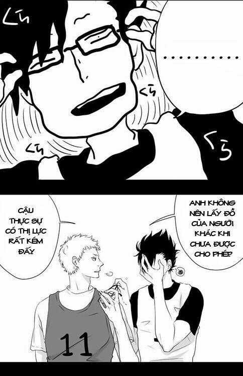 Bóng Chuyền Nảy Lửa - Kurotsuki Dj - Chapter 8 - Trang 2