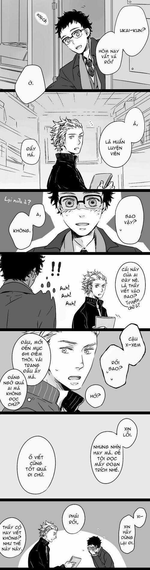 Bóng Chuyền Nảy Lửa - Taiga Dj - Chapter 1 - Trang 1