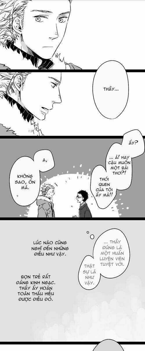 Bóng Chuyền Nảy Lửa - Taiga Dj - Chapter 1 - Trang 3