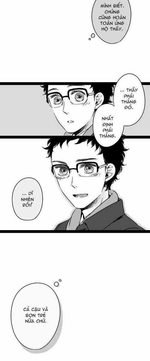 Bóng Chuyền Nảy Lửa - Taiga Dj - Chapter 1 - Trang 4