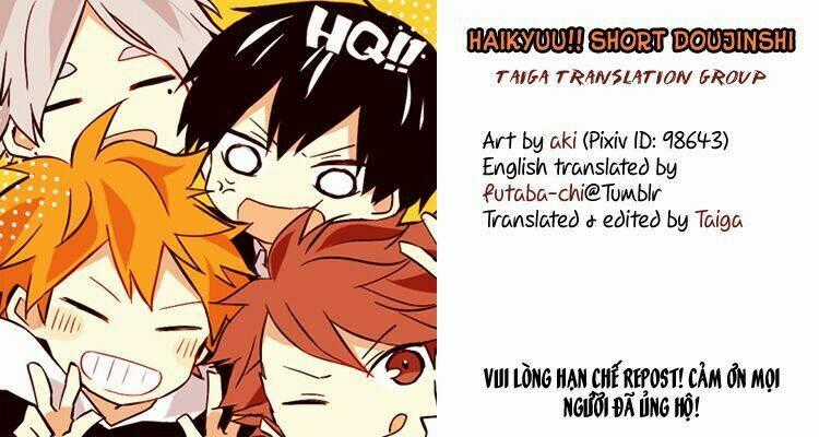 Bóng Chuyền Nảy Lửa - Taiga Dj - Chapter 1 - Trang 5