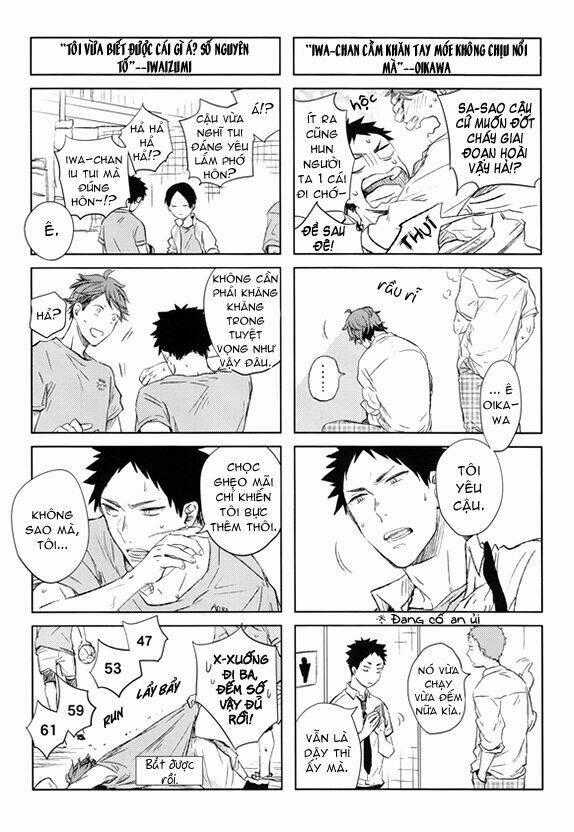 Bóng Chuyền Nảy Lửa - Taiga Dj - Chapter 10 - Trang 3