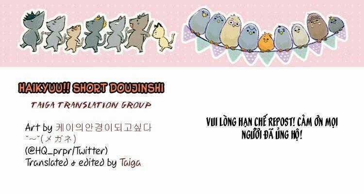 Bóng Chuyền Nảy Lửa - Taiga Dj - Chapter 12 - Trang 1