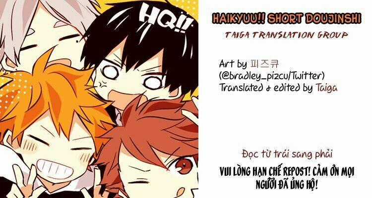 Bóng Chuyền Nảy Lửa - Taiga Dj - Chapter 13 - Trang 1