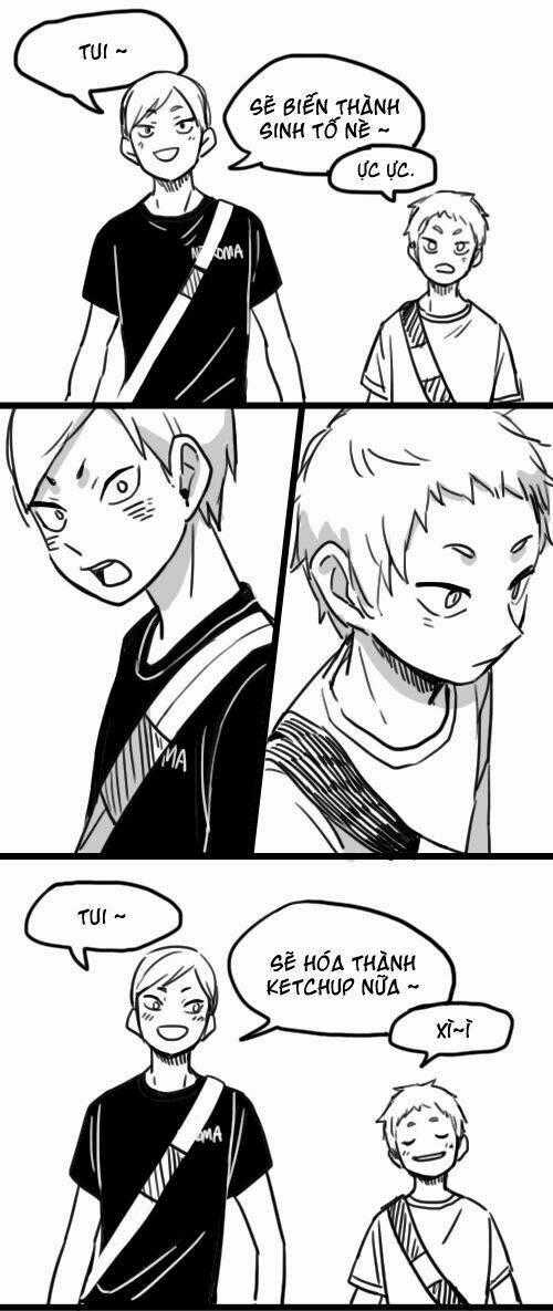 Bóng Chuyền Nảy Lửa - Taiga Dj - Chapter 13 - Trang 2