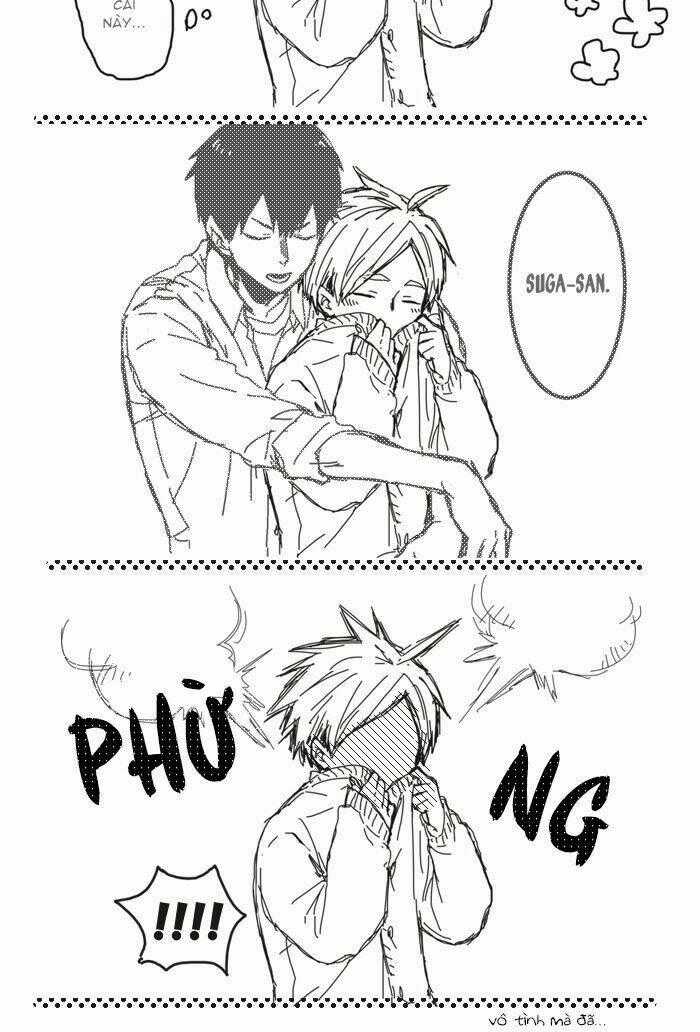 Bóng Chuyền Nảy Lửa - Taiga Dj - Chapter 14 - Trang 4