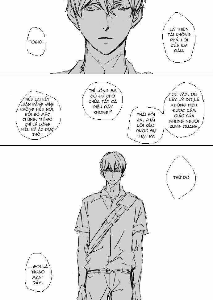 Bóng Chuyền Nảy Lửa - Taiga Dj - Chapter 15 - Trang 3