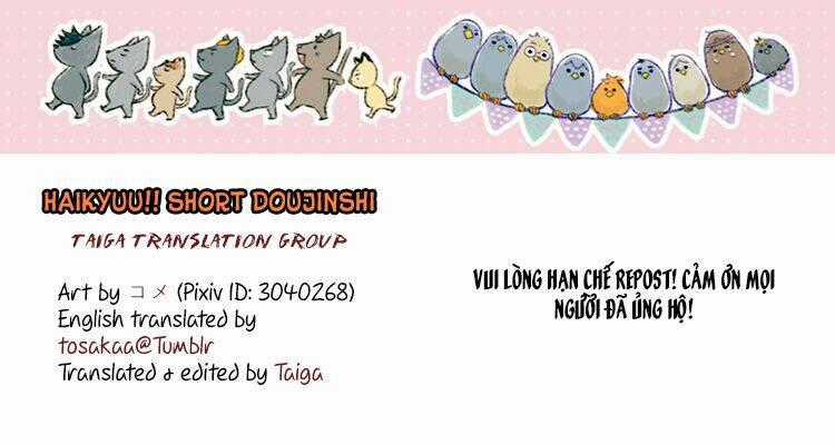 Bóng Chuyền Nảy Lửa - Taiga Dj - Chapter 16 - Trang 1