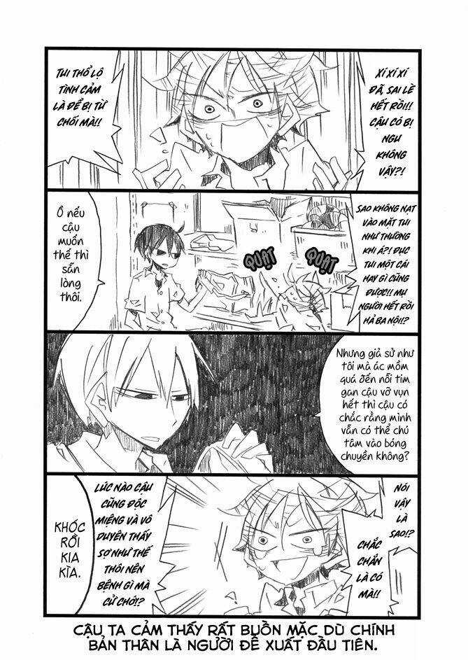 Bóng Chuyền Nảy Lửa - Taiga Dj - Chapter 16 - Trang 3