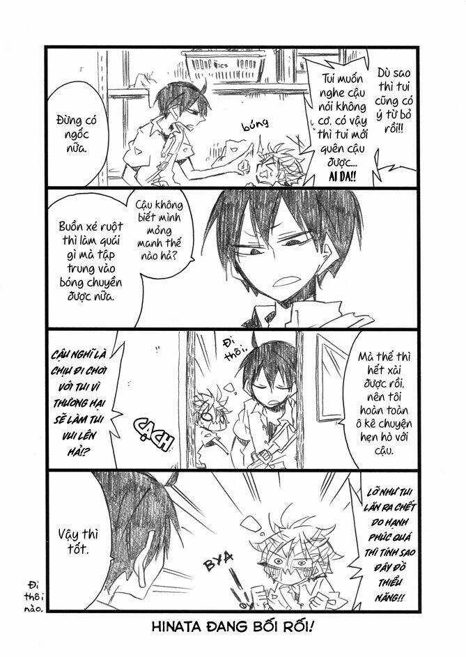 Bóng Chuyền Nảy Lửa - Taiga Dj - Chapter 16 - Trang 4