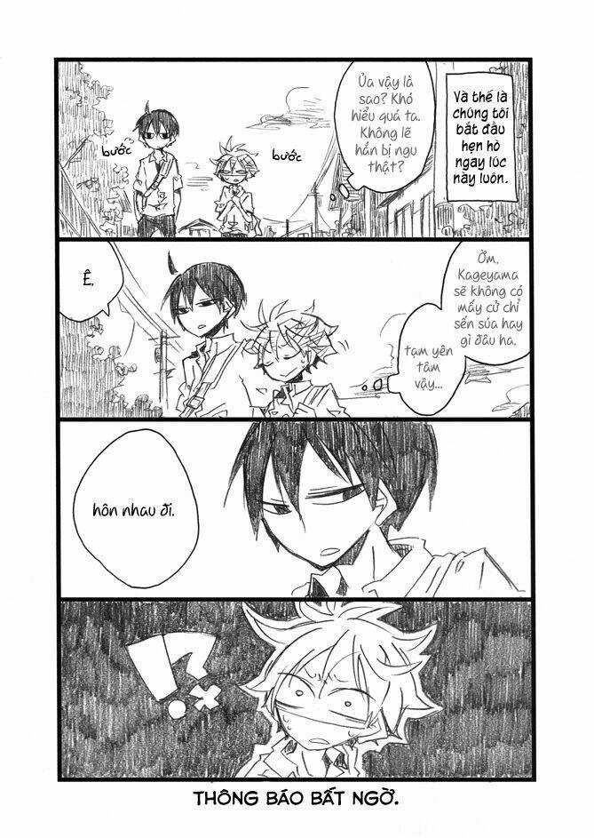 Bóng Chuyền Nảy Lửa - Taiga Dj - Chapter 16 - Trang 5