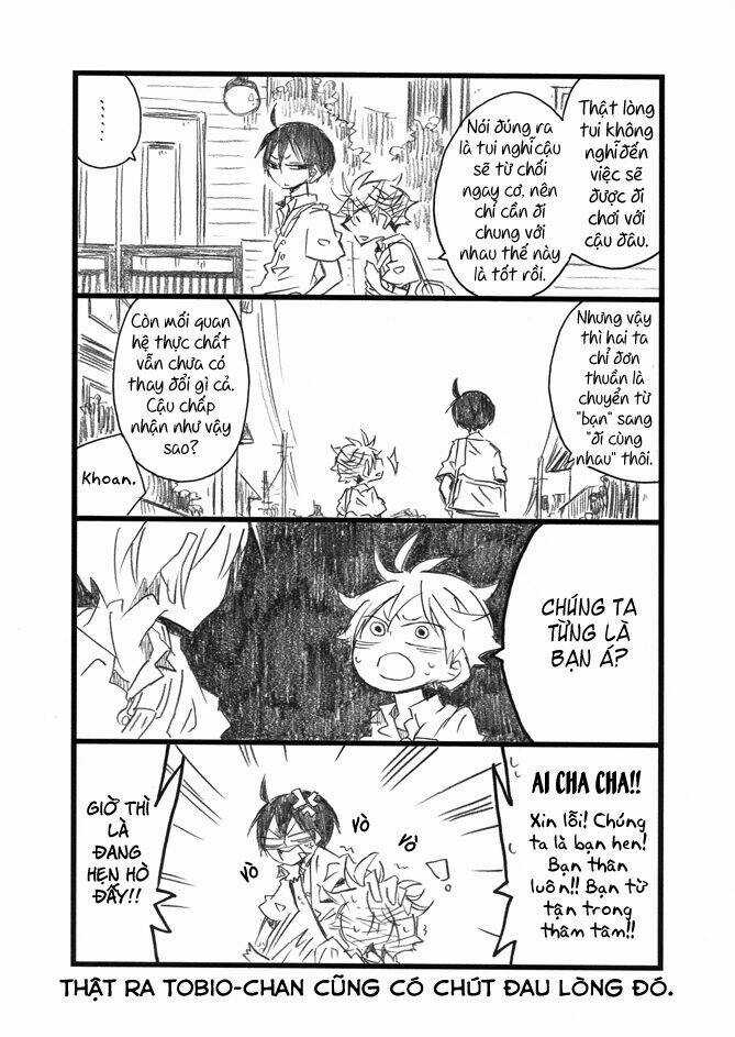 Bóng Chuyền Nảy Lửa - Taiga Dj - Chapter 16 - Trang 7