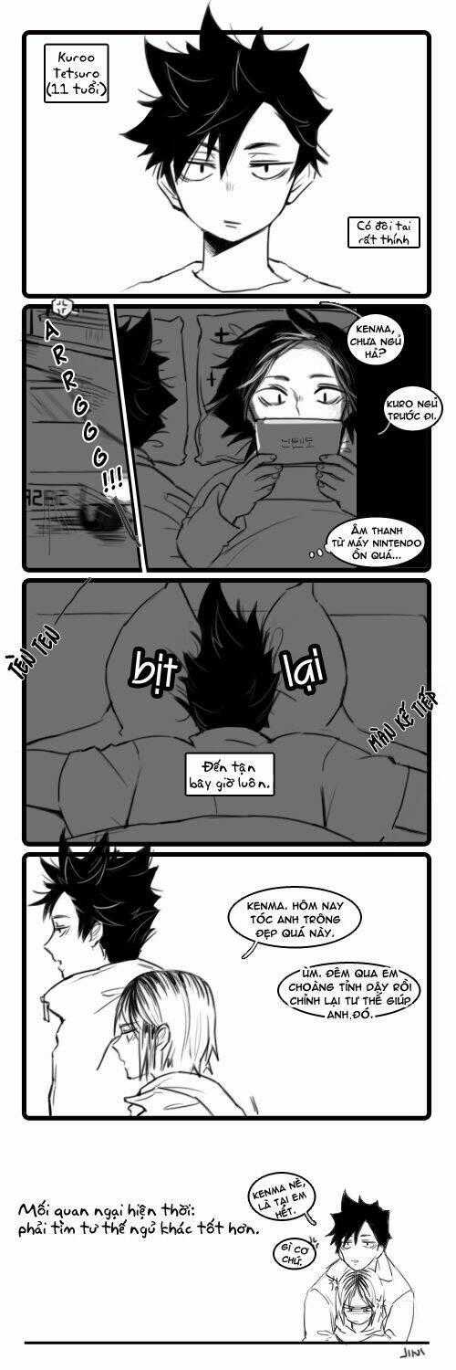 Bóng Chuyền Nảy Lửa - Taiga Dj - Chapter 2 - Trang 1