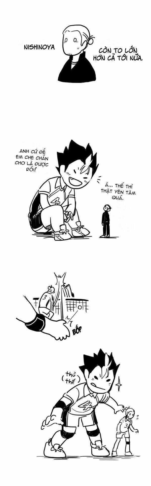 Bóng Chuyền Nảy Lửa - Taiga Dj - Chapter 3 - Trang 1