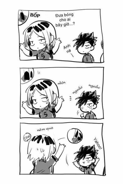 Bóng Chuyền Nảy Lửa - Taiga Dj - Chapter 4 - Trang 1