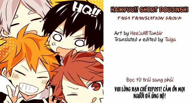 Bóng Chuyền Nảy Lửa - Taiga Dj - Chapter 5 - Trang 1