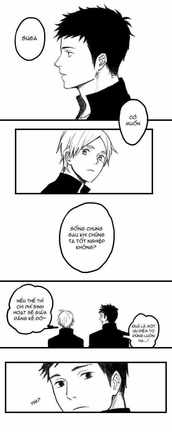 Bóng Chuyền Nảy Lửa - Taiga Dj - Chapter 7 - Trang 2