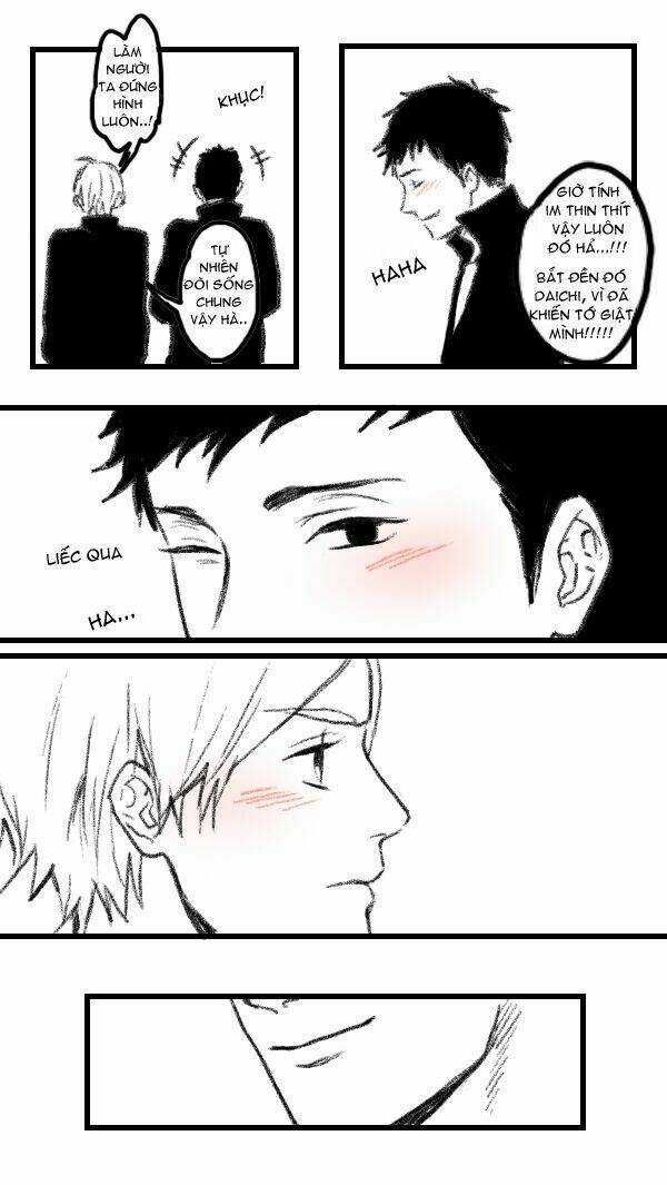 Bóng Chuyền Nảy Lửa - Taiga Dj - Chapter 7 - Trang 4