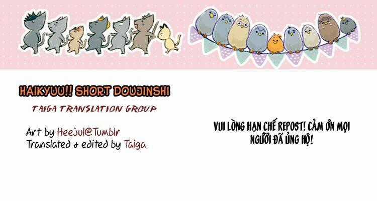 Bóng Chuyền Nảy Lửa - Taiga Dj - Chapter 8 - Trang 1