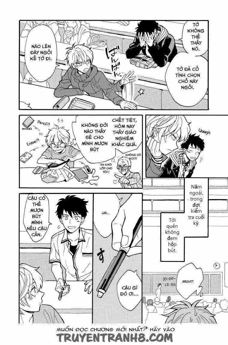 Bỗng Dưng Lại Yêu - Chapter 1 - Trang 12