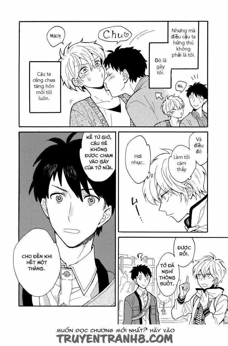 Bỗng Dưng Lại Yêu - Chapter 1 - Trang 10