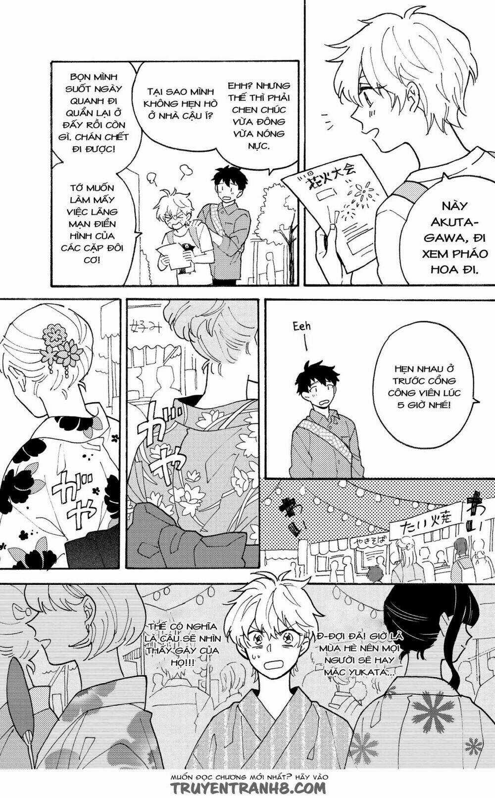 Bỗng Dưng Lại Yêu - Chapter 2 - Trang 2