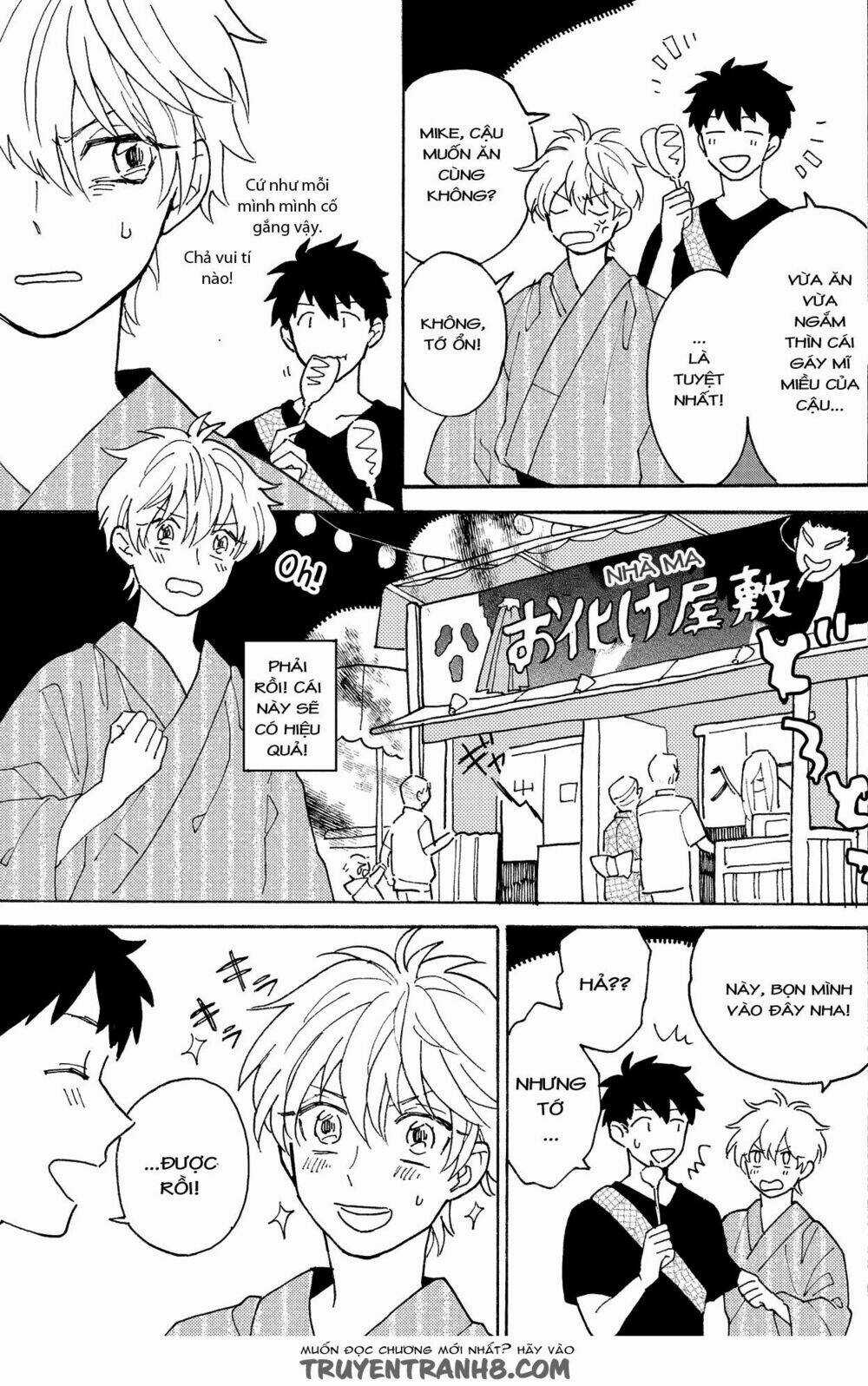 Bỗng Dưng Lại Yêu - Chapter 2 - Trang 4