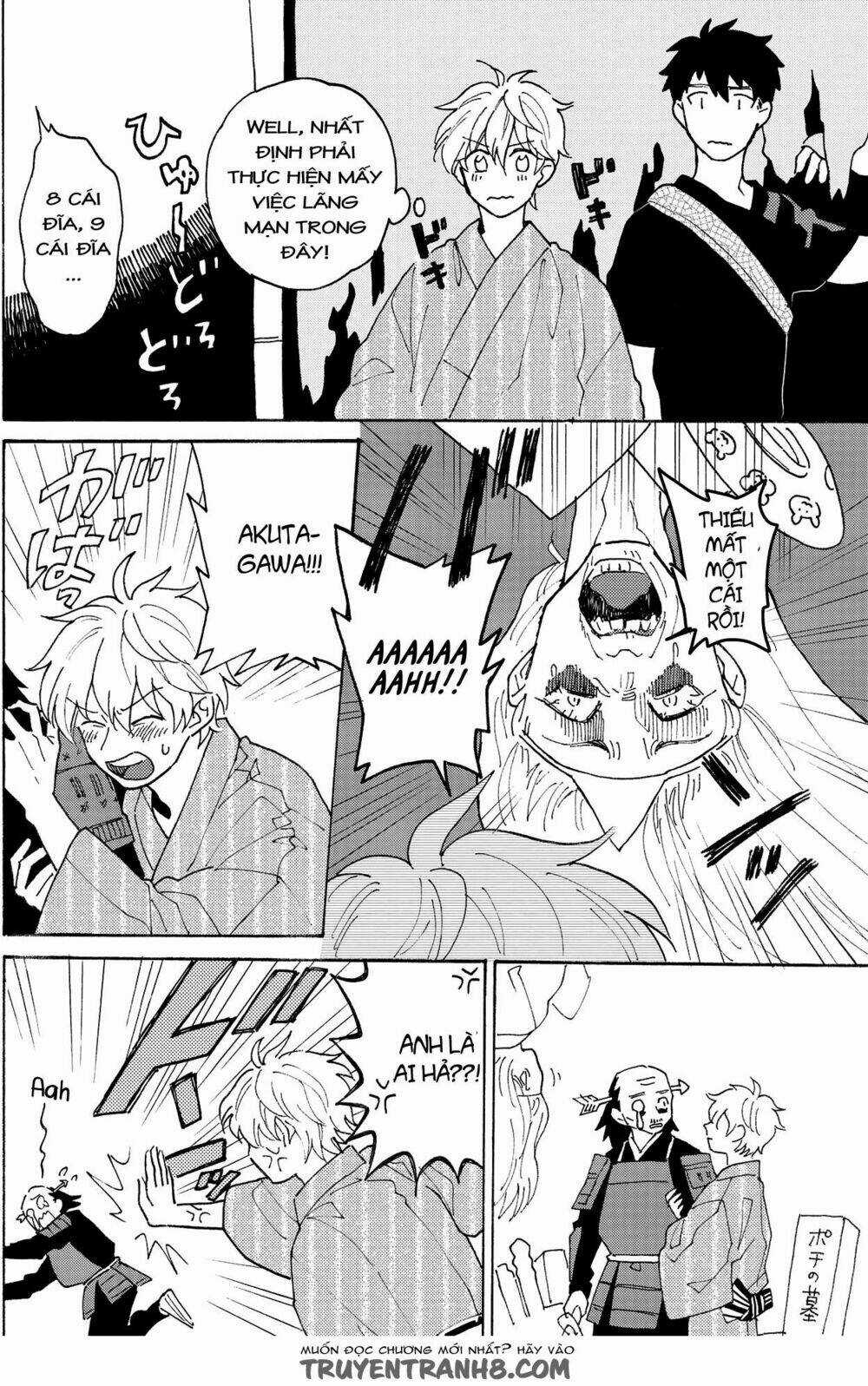 Bỗng Dưng Lại Yêu - Chapter 2 - Trang 5