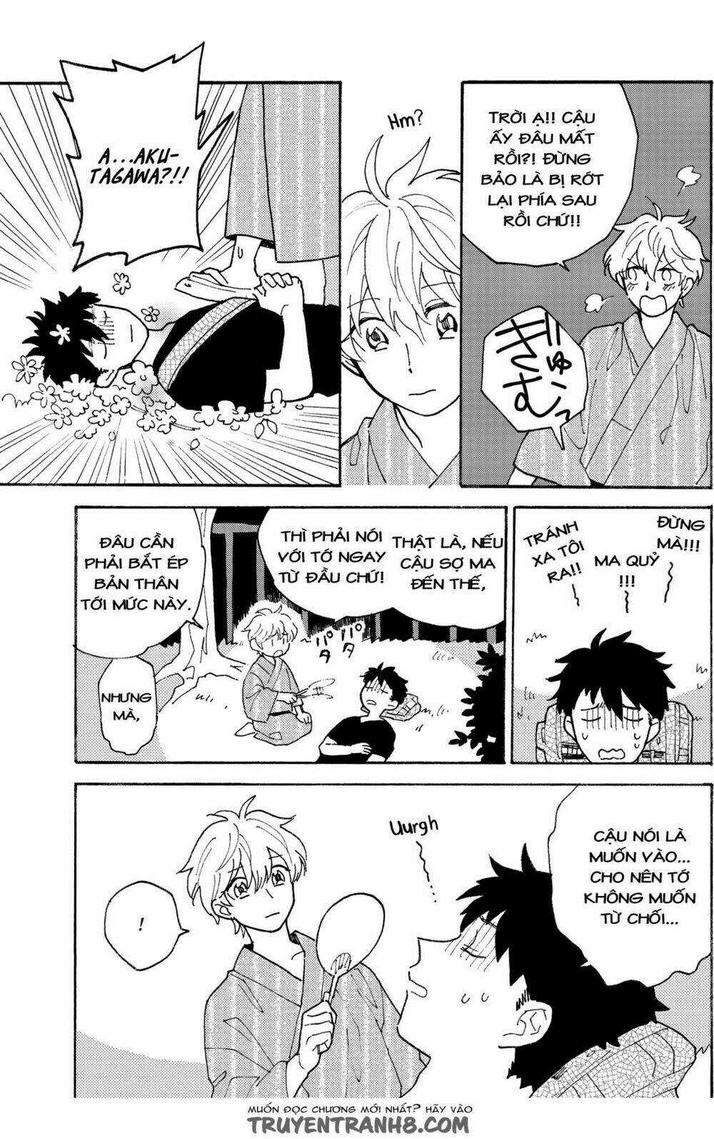 Bỗng Dưng Lại Yêu - Chapter 2 - Trang 6