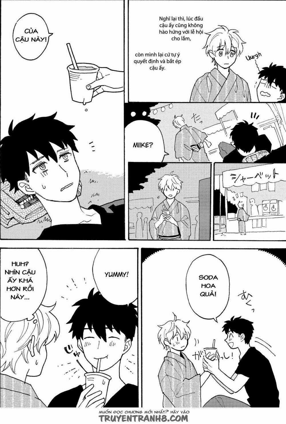 Bỗng Dưng Lại Yêu - Chapter 2 - Trang 7