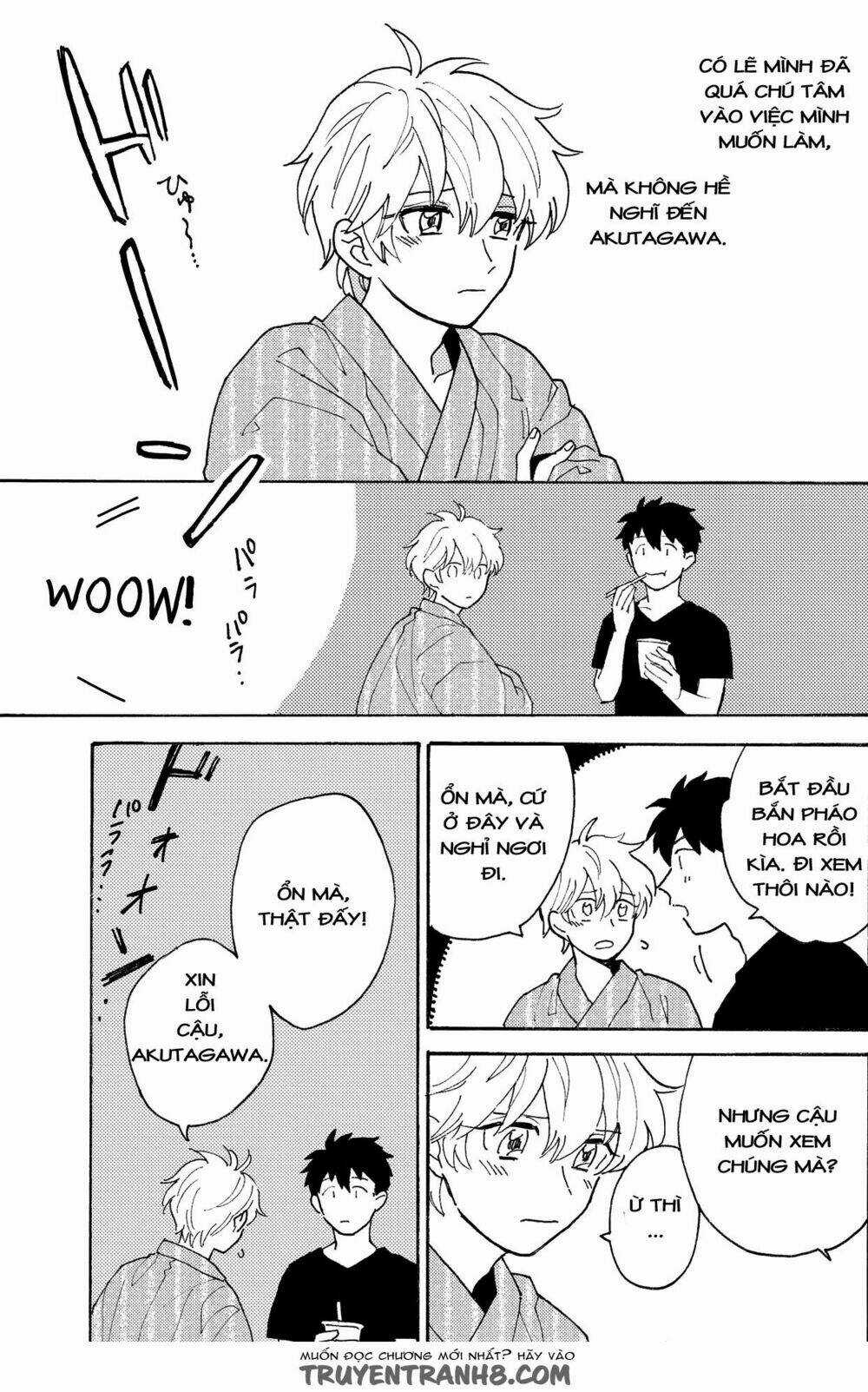 Bỗng Dưng Lại Yêu - Chapter 2 - Trang 8