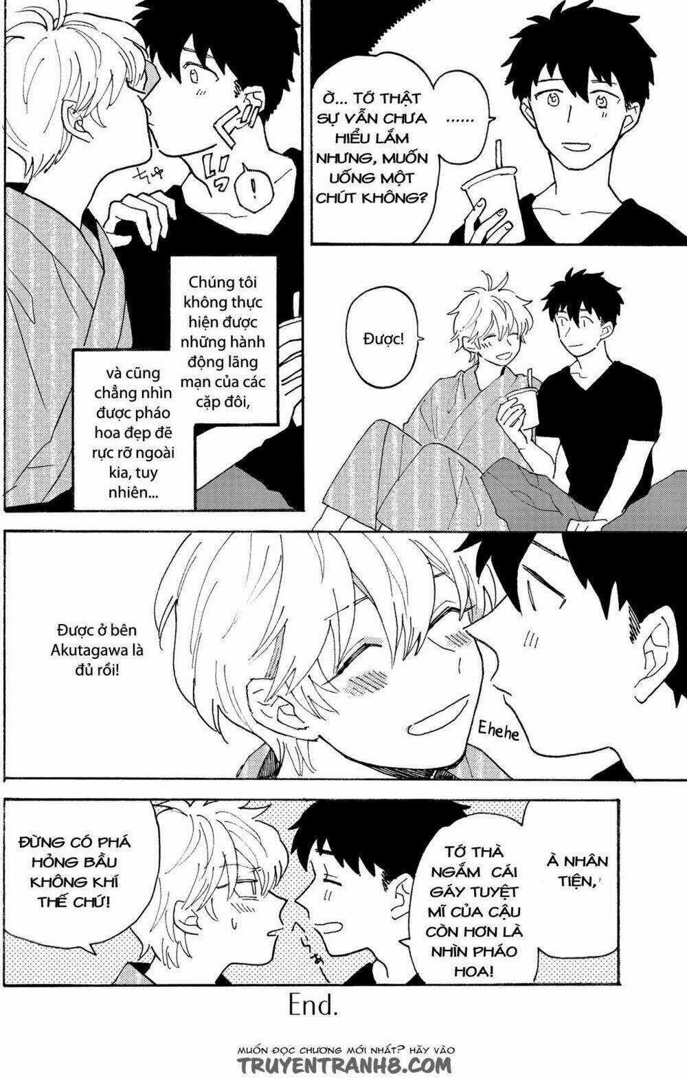 Bỗng Dưng Lại Yêu - Chapter 2 - Trang 9