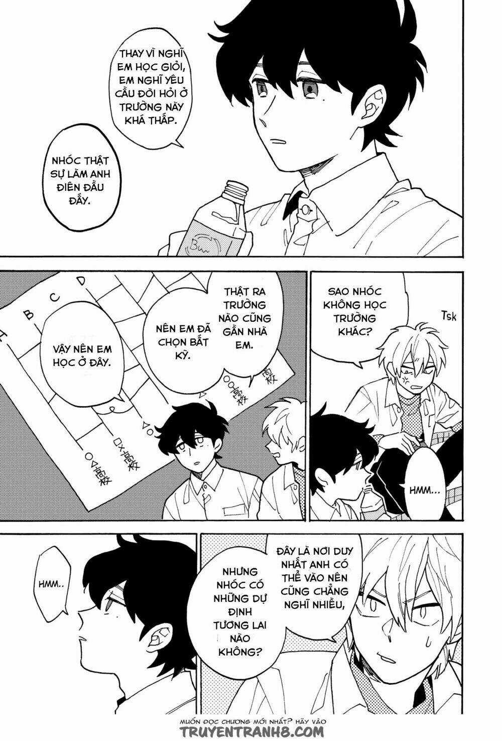 Bỗng Dưng Lại Yêu - Chapter 3 - Trang 11