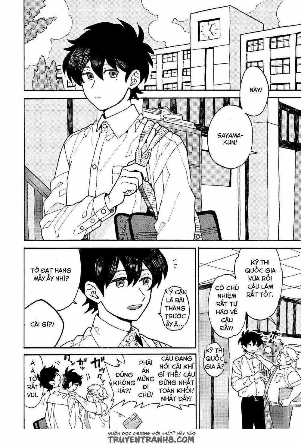 Bỗng Dưng Lại Yêu - Chapter 3 - Trang 4