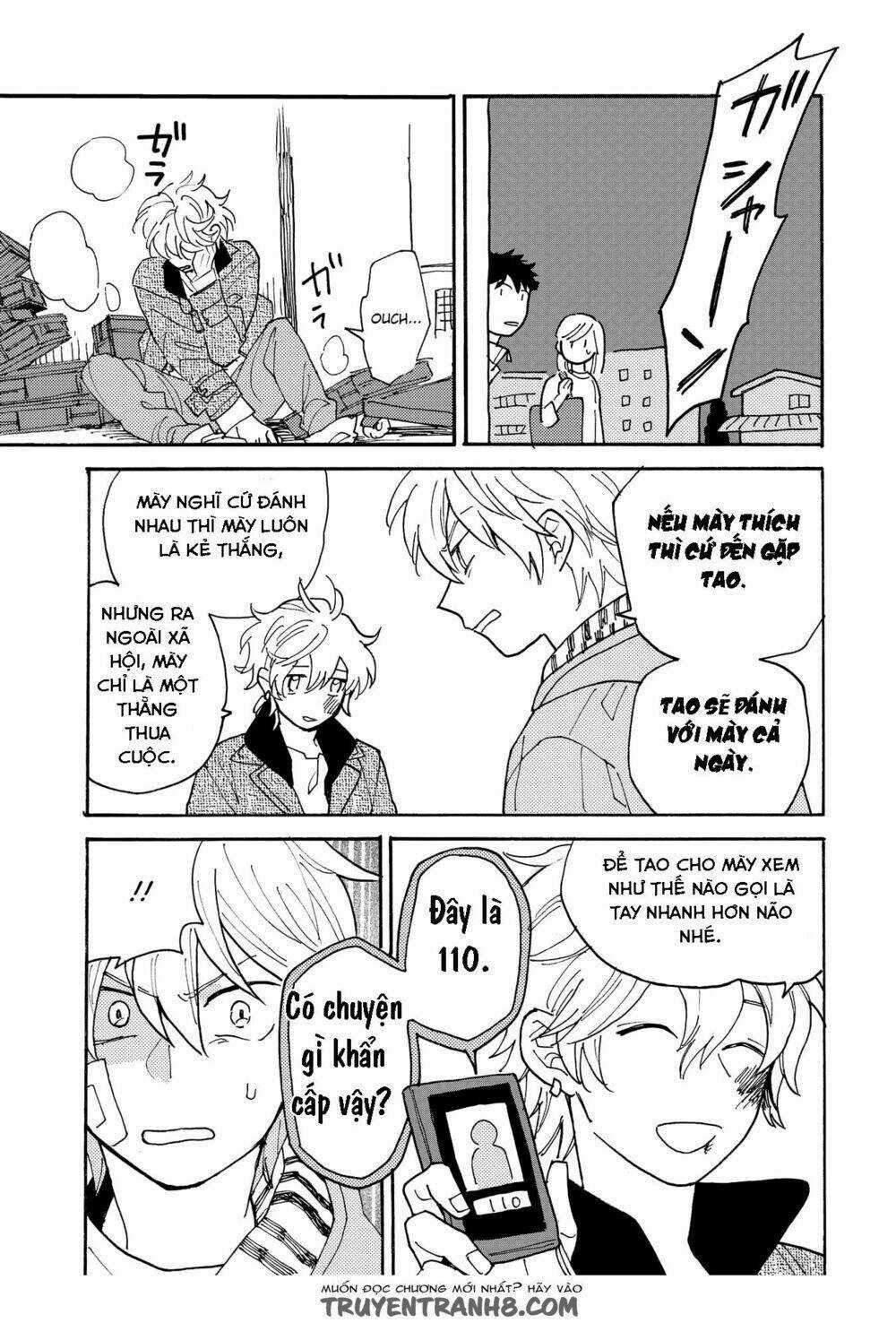 Bỗng Dưng Lại Yêu - Chapter 3 - Trang 33