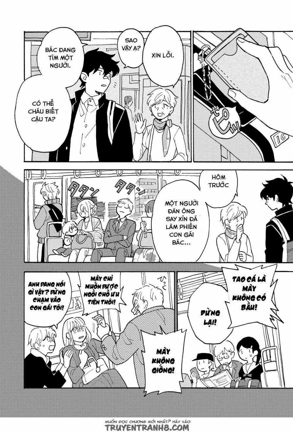 Bỗng Dưng Lại Yêu - Chapter 3 - Trang 38