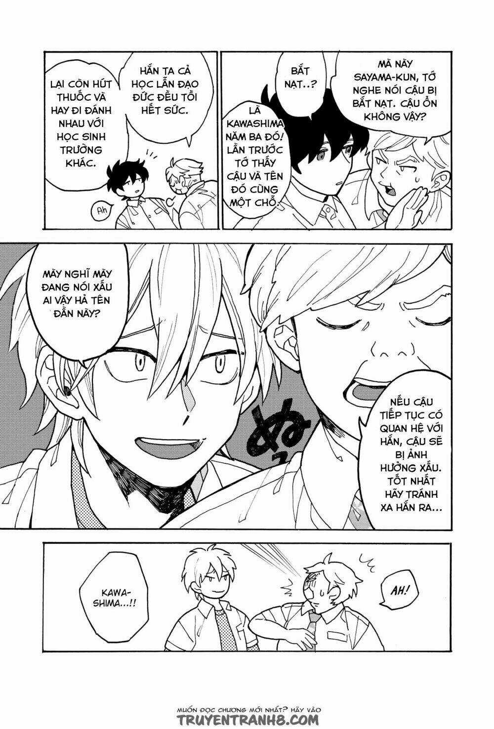 Bỗng Dưng Lại Yêu - Chapter 3 - Trang 5