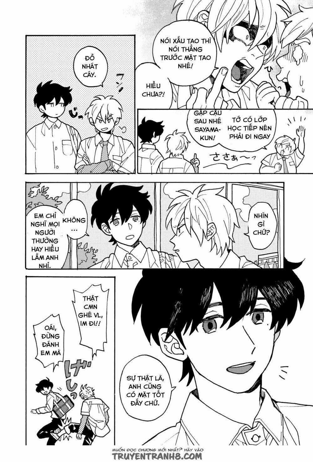 Bỗng Dưng Lại Yêu - Chapter 3 - Trang 6