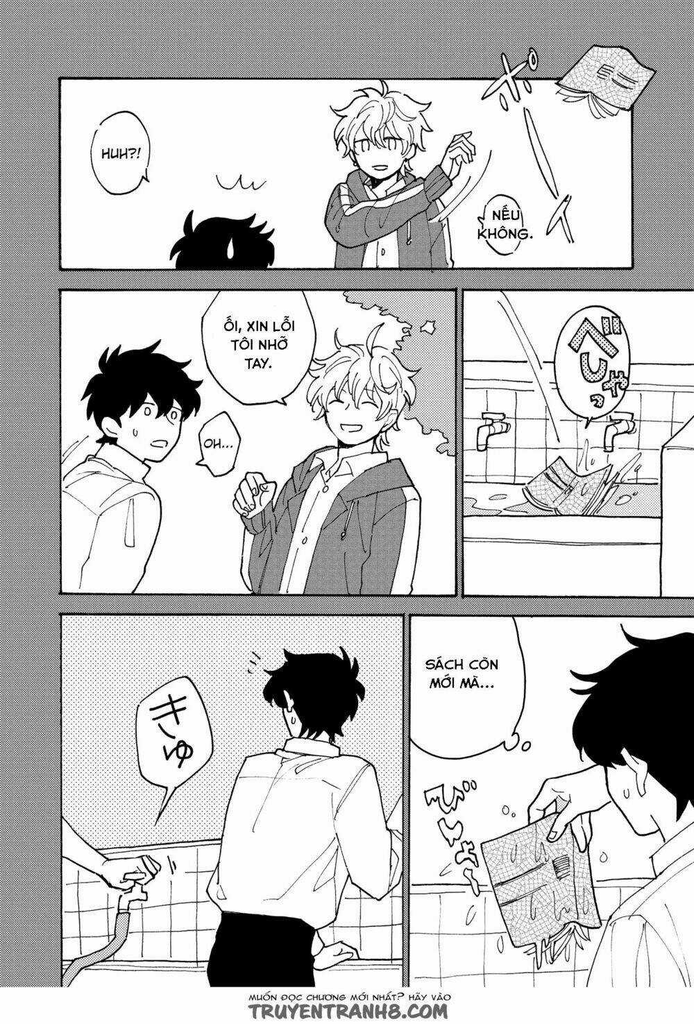 Bỗng Dưng Lại Yêu - Chapter 3 - Trang 8