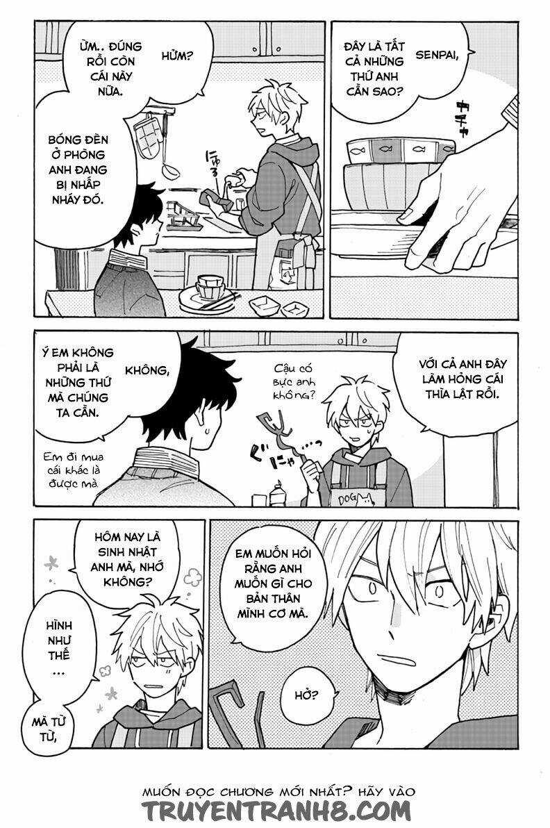 Bỗng Dưng Lại Yêu - Chapter 4.5 - Trang 1