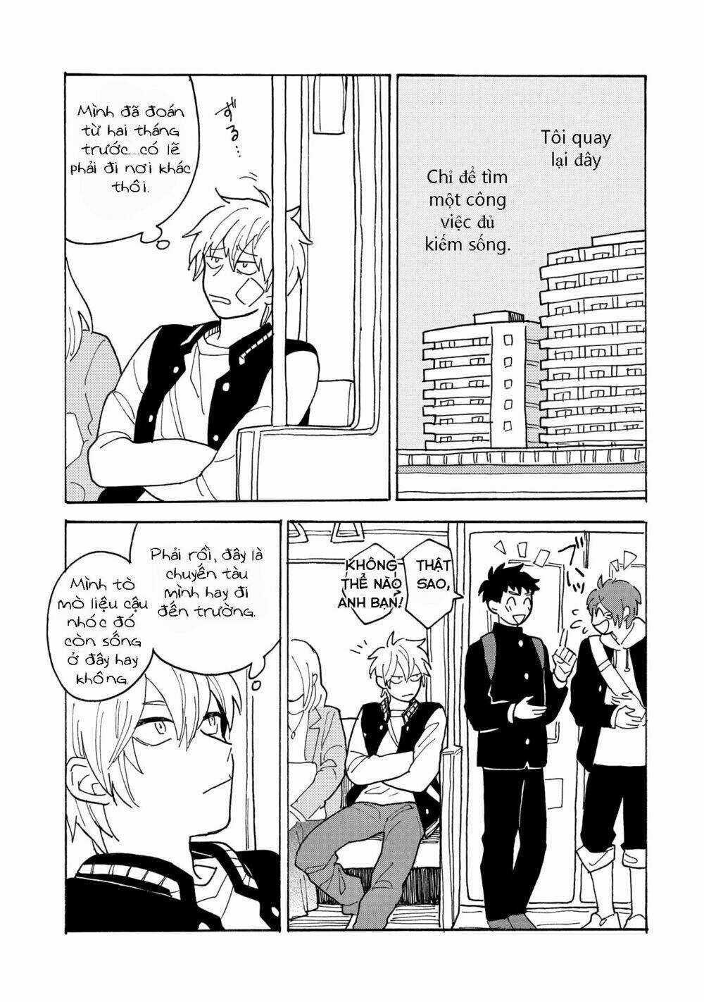 Bỗng Dưng Lại Yêu - Chapter 4 - Trang 13