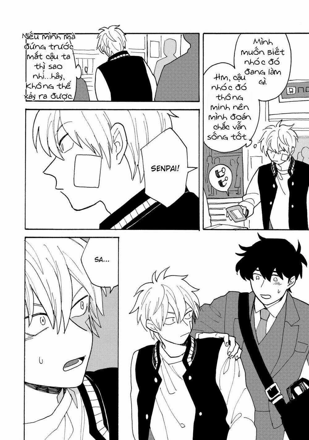 Bỗng Dưng Lại Yêu - Chapter 4 - Trang 14