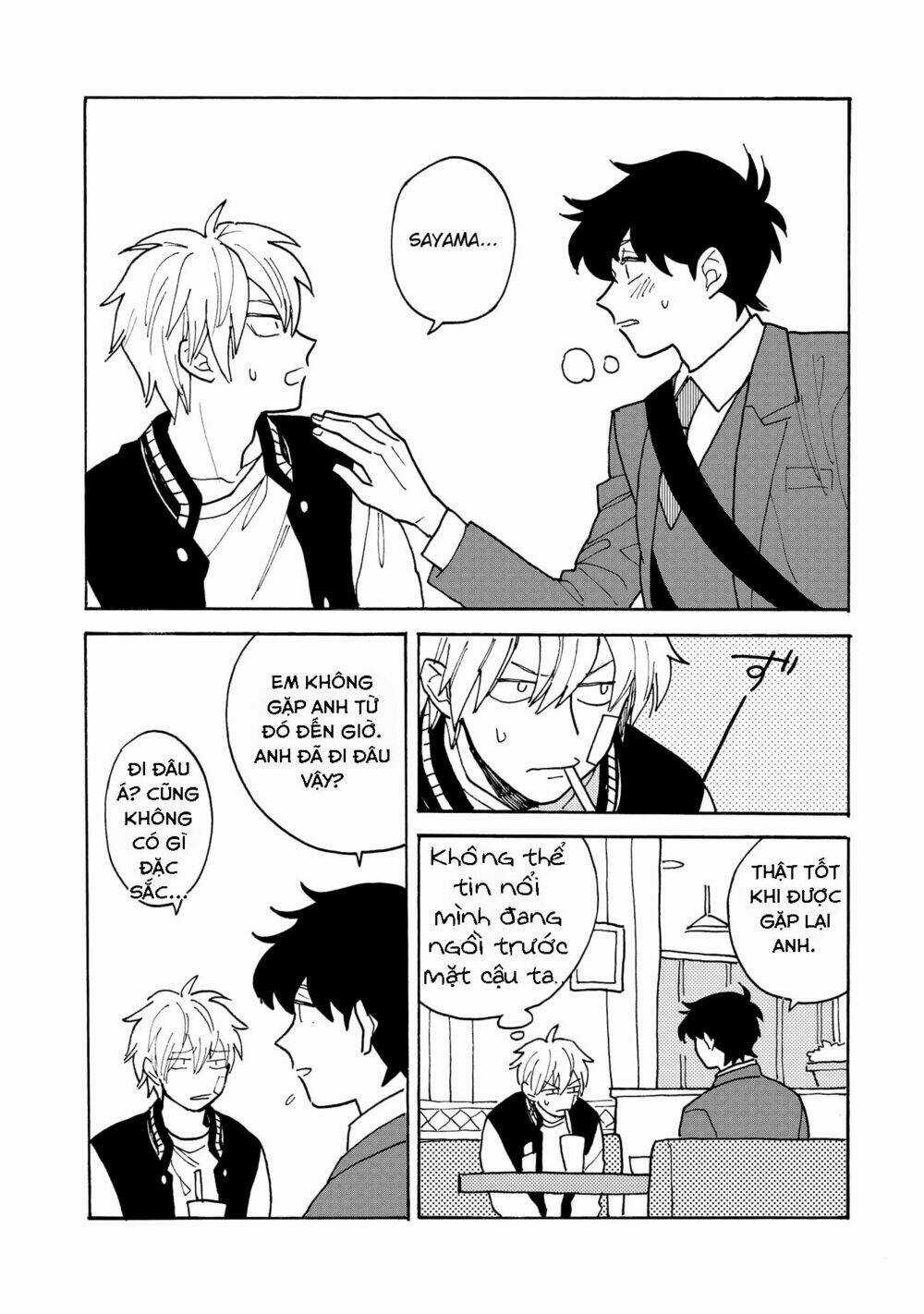 Bỗng Dưng Lại Yêu - Chapter 4 - Trang 15