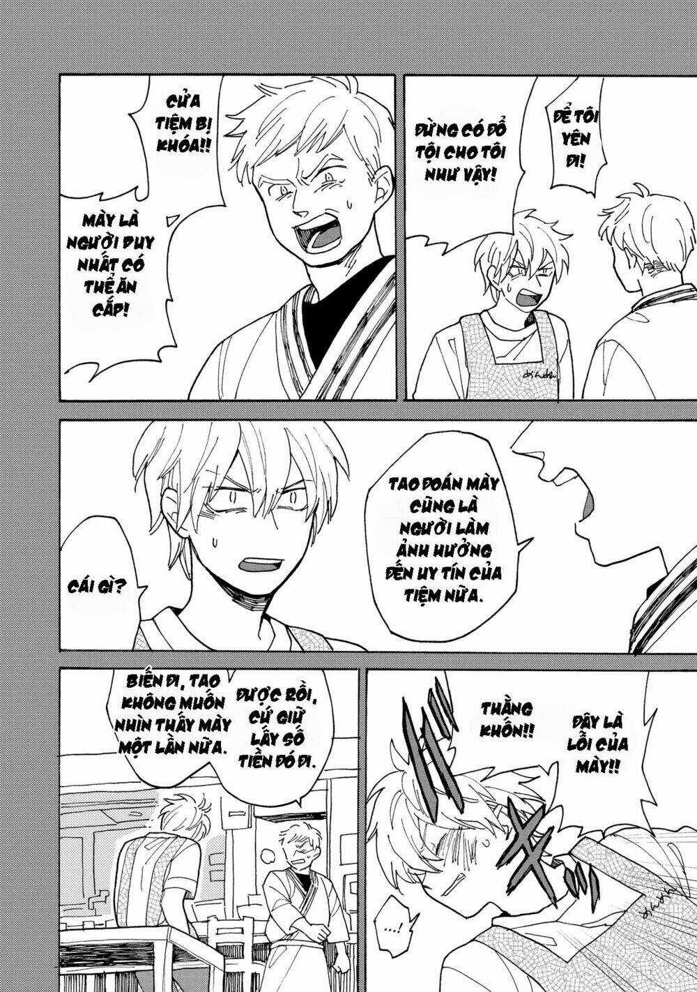 Bỗng Dưng Lại Yêu - Chapter 4 - Trang 24