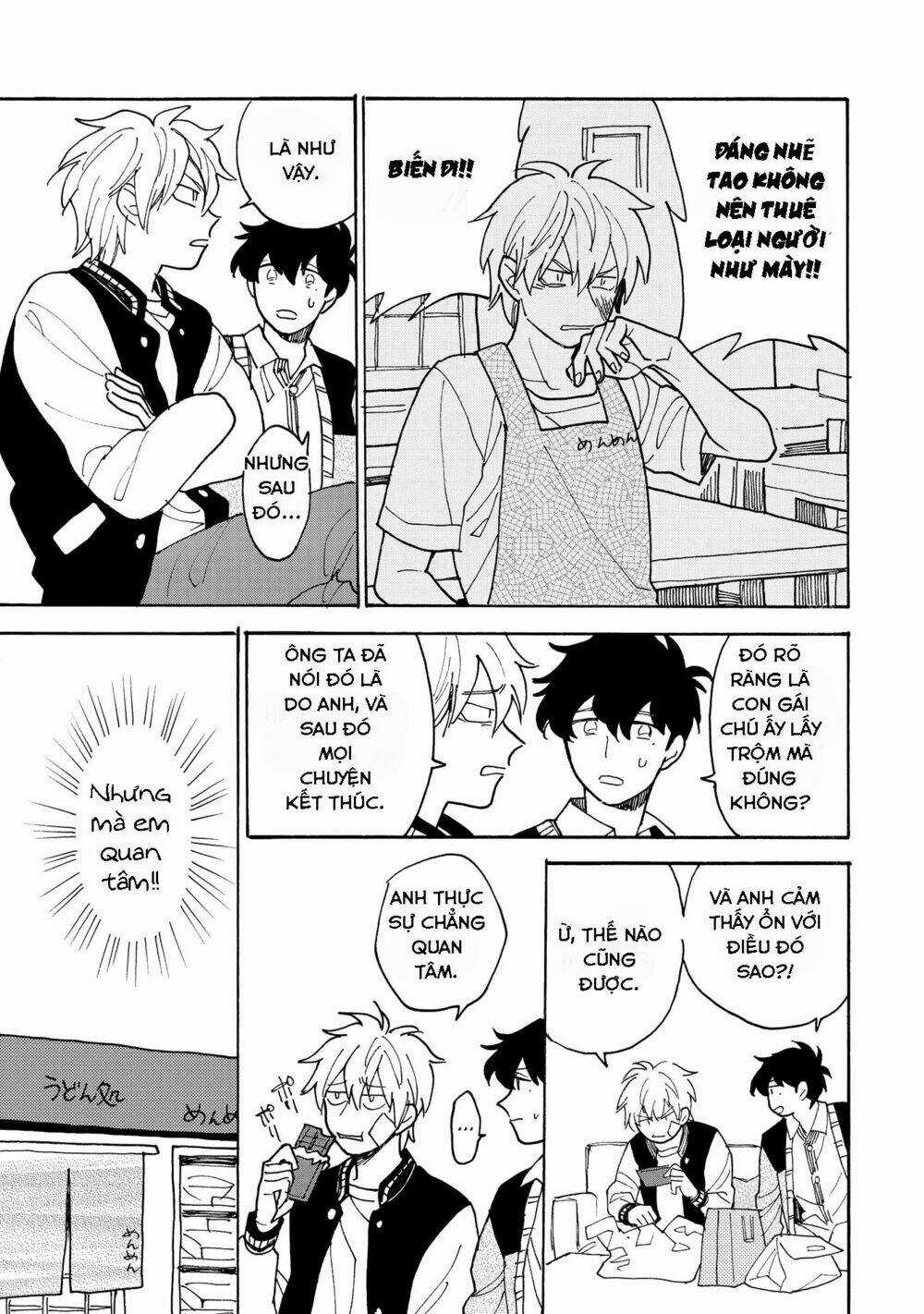 Bỗng Dưng Lại Yêu - Chapter 4 - Trang 25
