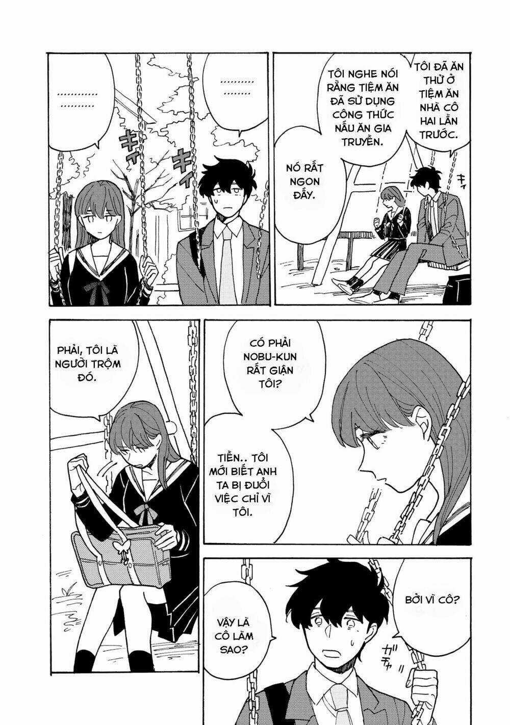 Bỗng Dưng Lại Yêu - Chapter 4 - Trang 27