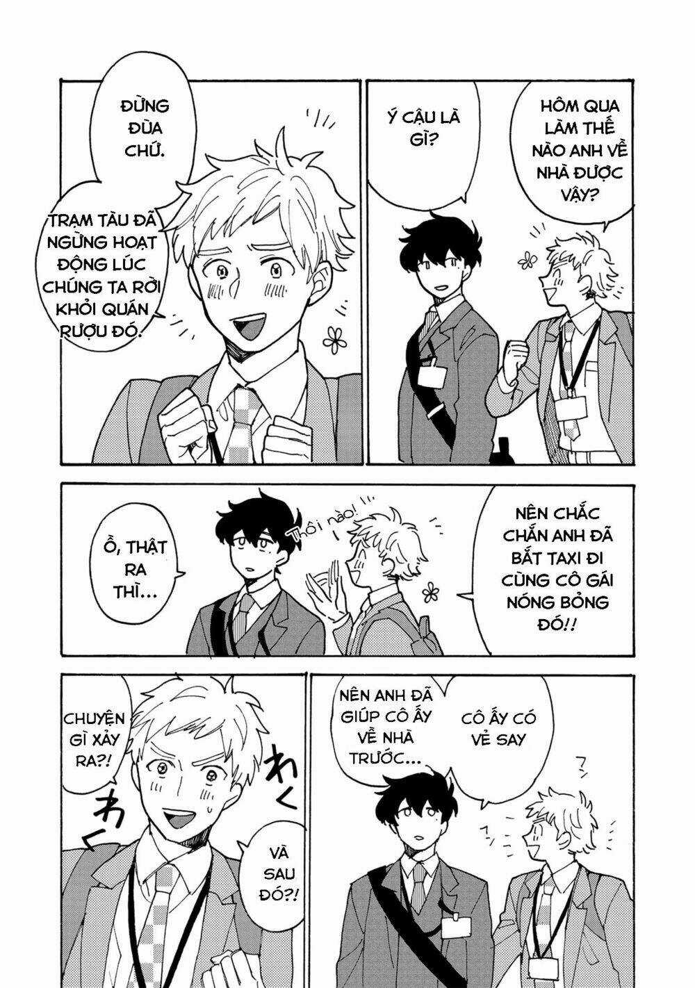 Bỗng Dưng Lại Yêu - Chapter 4 - Trang 4